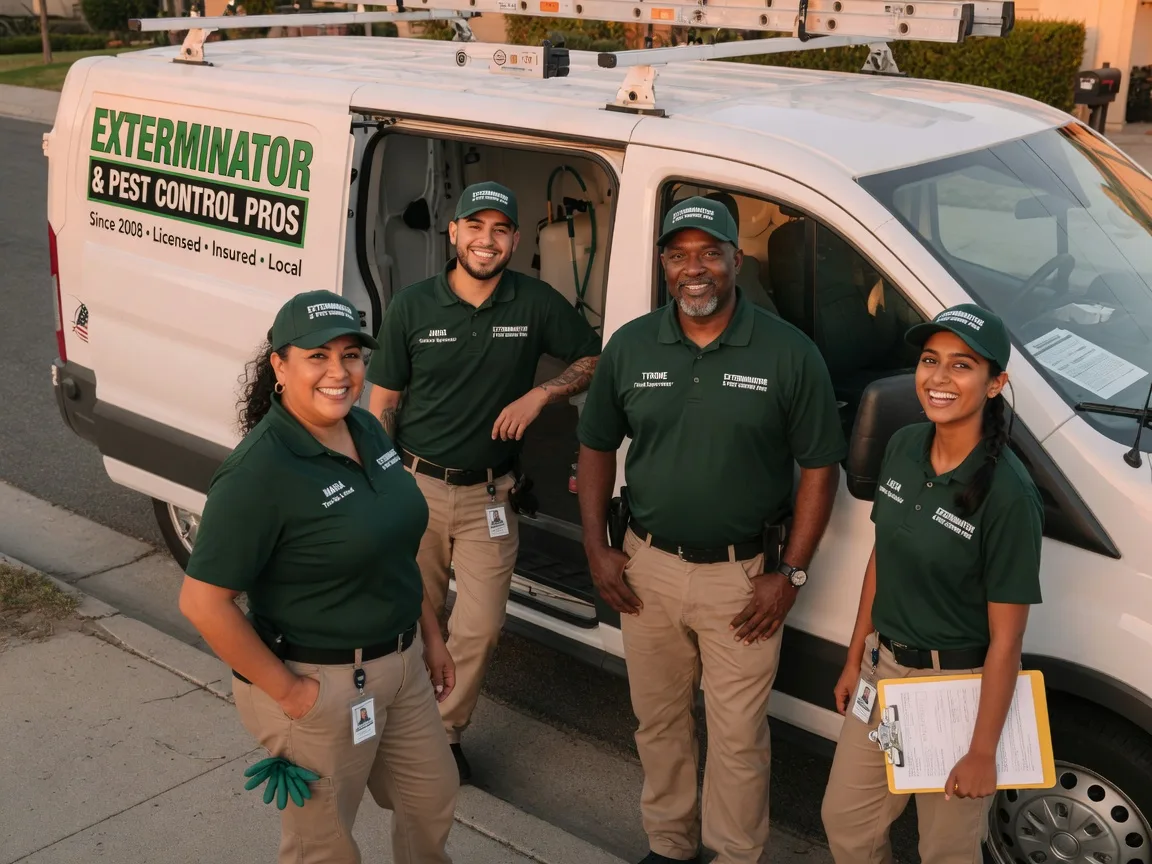 Emergency Pest Control company in Cassville, PA