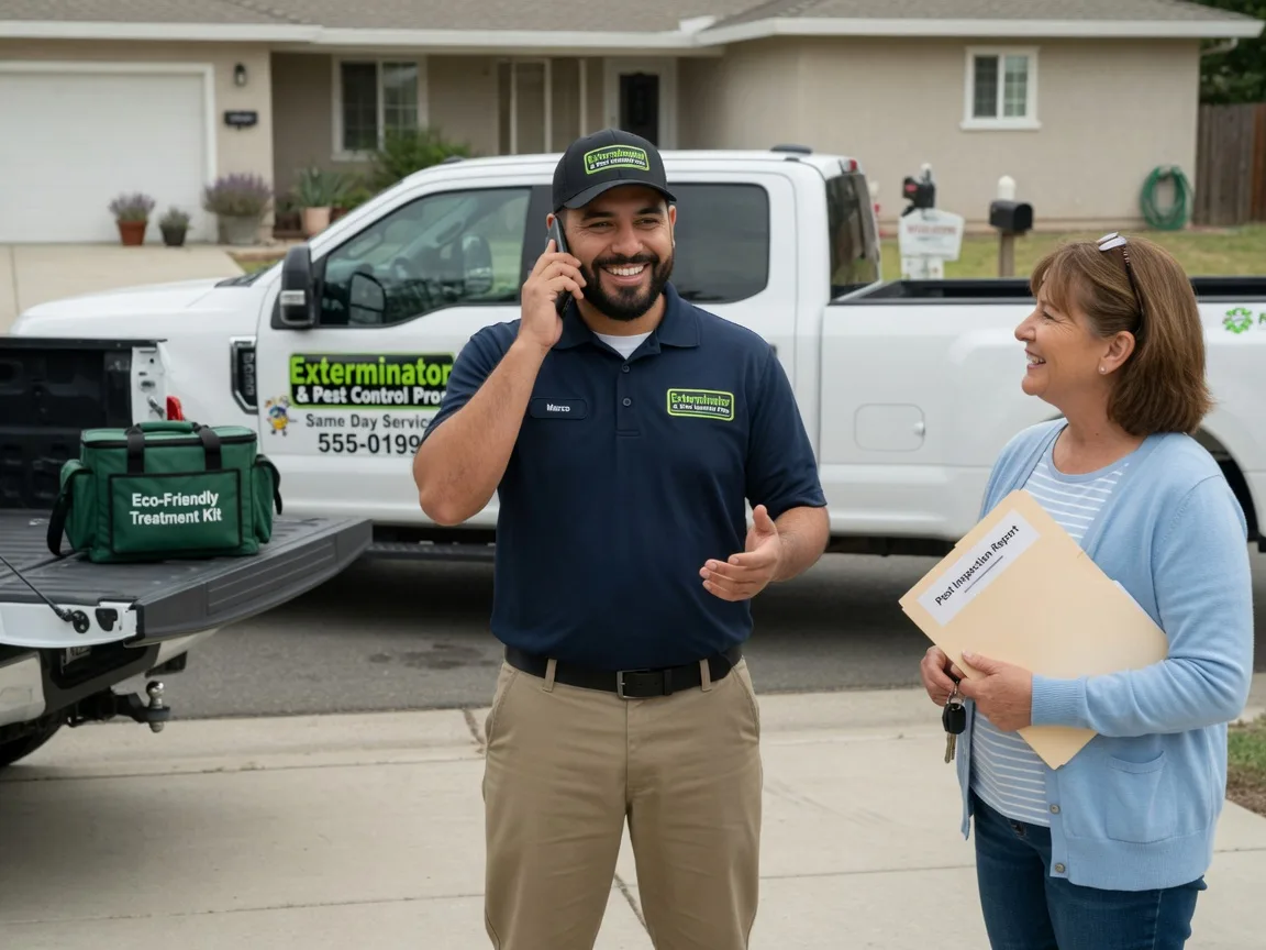 Emergency Pest Control Cassville, PA FAQs